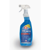 K Wc Spray Laguna - Płyn Antybakteryjny Do Mycia Wc 1L - K