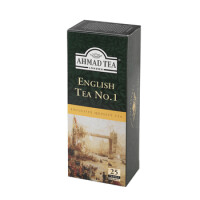 English No.1 Ahmad Tea 25Tbx2G - AHMAD TEA