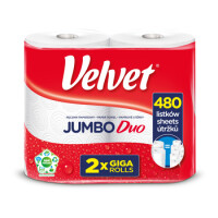 Ręcznik Papierowy Velvet Jumbo Duo A'2 - VELVET