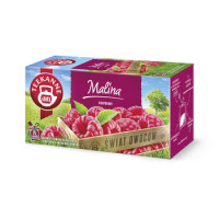 Herbatka Owocowa Teekanne Świat Owoców Malina 20 Torebek X 2,50G - TEEKANNE
