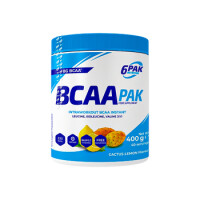 Bcaa Pak 6Pak Nutrition 400G - 6PAK Nutrition