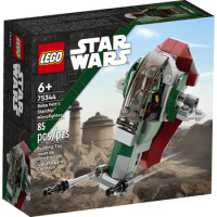 Klocki Lego Star Wars Tm 75344 Mikromyśliwiec Kosmiczny Boby Fetta™ - Star Wars TM