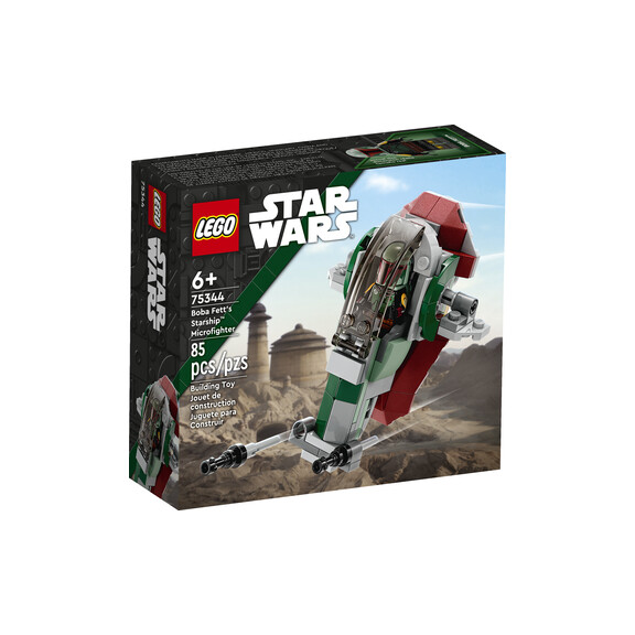 Klocki Lego Star Wars Tm 75344 Mikromyśliwiec Kosmiczny Boby Fetta™ - Star Wars TM