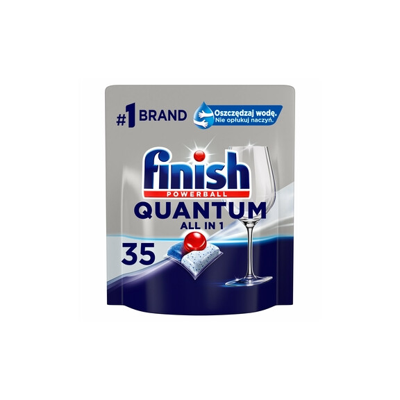 Finish Tabletki Do Zmywarki Quantum All-In-1 35 Fresh - Finish