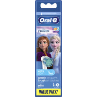 Końcówki Dziecięce Do Szczoteczek Oral-B Eb 10-4 N Frozen 4 Szt - Oral-B