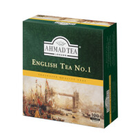 English No.1 Ahmad Tea 100Tbx2G - AHMAD TEA
