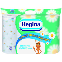 Papier Toaletowy Regina Papier Rumiankowy 12 Rolek - Regina