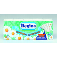 Chusteczki Higieniczne Regina Rumiankowe 10X9 Sztuk - Regina