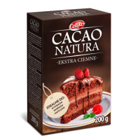 Cacao Natura Extra Ciemne 200G - CACAO NATURA