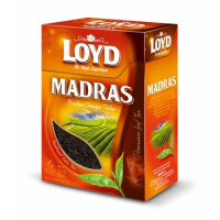 Loyd Madras – Herbata Czarna Liściasta Łamana 100G - LOYD