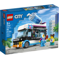 Klocki Lego City Great Vehicles 60384 Pingwinia Furgonetka Ze Slushem - LEGO City Great Vehicles