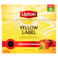 Lipton Yellow Label Herbata Czarna Granulowana 100 G - LIPTON