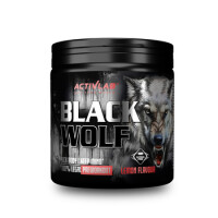Black Wolf - Cytrynowy Activlab (Słój 300 Gram) - ACTIVLAB