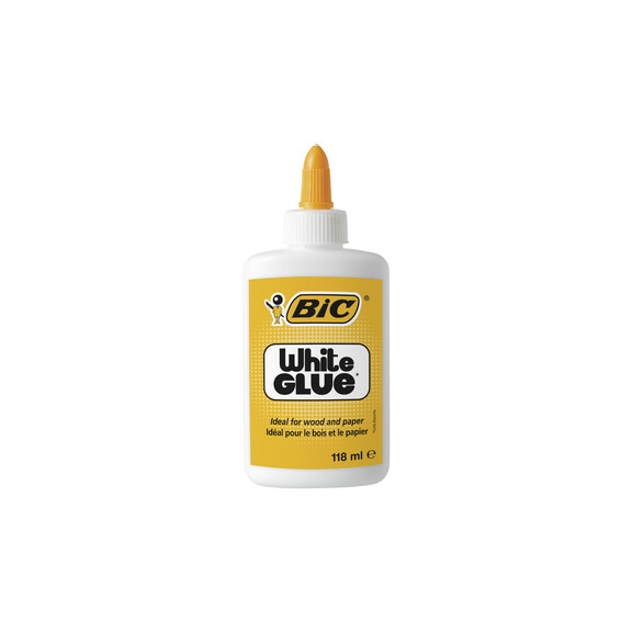 Bic White Glue Biały Klej Z Aplikatorem 118 Ml 1 Sztuka - BiC