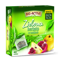 Big-Active Herbata Zielona Pigwa Z Granatem 40Tb 1,5G - Big Active