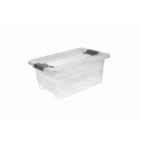 Pojemnik Crystalbox 4 L Transparentnykeeeper - keeeper