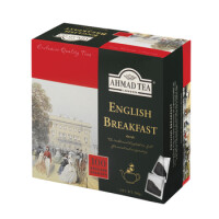 English Breakfast Ahmad Tea 100Tb*2G B/Zawieszki - AHMAD TEA