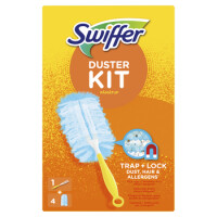 Swiffer Duster Kit (1 Rączka + 4 Miotełki Do Kurzu) - Swiffer
