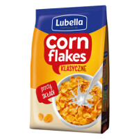 Lubella Corn Flakes Klasyczne Płatki Kukurydziane 250 G - Lubella
