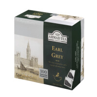 Earl Grey Ahmad Tea 100Tbx2G B/Zawieszki - AHMAD TEA