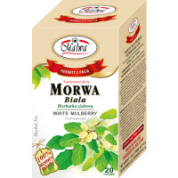 Malwa Herbatka Ziołowa Morwa Biała Suplement Diety 20X2G - Malwa
