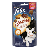 Felix® Crispies Przekąski O Smaku Wołowiny I Kurczaka 45G - Felix