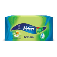 Chusteczki Uniwersalne Velvet Balsam Ekstrakt Szt. 70 - VELVET