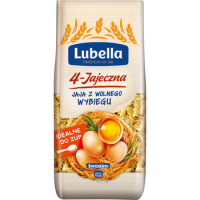 Lubella 4-Jajeczna Makaron Świderki 250 G - Lubella