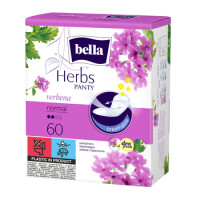 Wkładki Higieniczne Bella Herbs Wzbogacone Werbeną 60 Szt. - BELLA