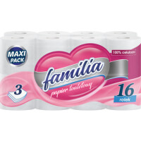 Familia Papier Toaletowy 16 Rolek 3-Warstwowy - FAMILIA