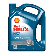 Olej Silnikowy Shell Helix Hx7 10W-40 4L - SHELL HELIX