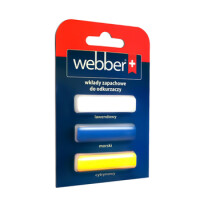 Wkład Zapachowy Do Odkurzaczy Webber Mix 3 Szt - WEBBER