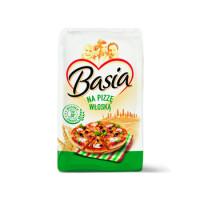 Mąka Pszenna Na Pizzę Włoską Typ 00 Basia 1 Kg - Basia