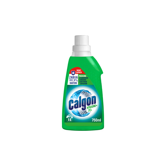 Calgon Hygiene+ Żel Zmiękczające Wodę 750Ml - Calgon