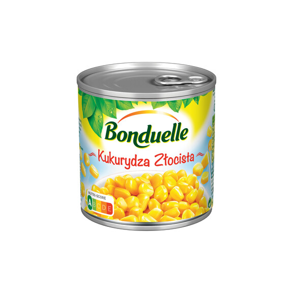 Bonduelle Kukurydza Złocista Bonduelle 340 G - Bonduelle