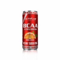 Bcaa Xtra Drink O Smaku Pomarańczy Activlab (Puszka 330 Mililitrów) - Activlab