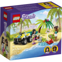 Klocki Lego Friends 41697 Pojazd Do Ratowania Żółwi - LEGO Friends