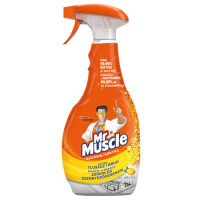 Mr Muscle® Kuchnia - Płyn Do Czyszczenia I Dezynfekcji Kuchni O Zapachu Cytrynowym 500Ml - Mr Muscle