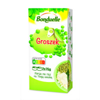 Bonduelle Groszek 2X75G - Bonduelle