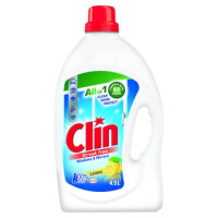 Clin Windows & Glass Lemon 4,5L - Clin