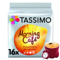 Tassimo Morning Café Kawa Mielona 16 Kapsułek 124,8 G - Tassimo