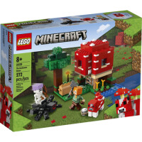 Klocki Lego Minecraft Dom W Grzybie (21179) - LEGO Minecraft