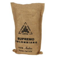 Kawa Ziarnista Supremo Colombiano (1000G) - Global Coffee Group