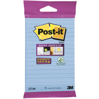 Post-It® Super Sticky Karteczki Samoprzylepne, 102X152, 45 Karteczek - Post-it