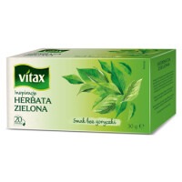 Herbata Vitax Inspiracje Zielona 20 Torebek X 1,5G - VITAX