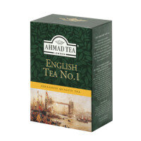English No.1 Ahmad Tea Liść 100G - AHMAD TEA