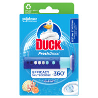 Duck® Fresh Discs® Marine - Żelowy Krążek Do Toalety O Zapachu Morskim 36Ml - Duck