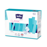 Wkładki Higieniczne Bella Panty Classic 60 Szt. - BELLA