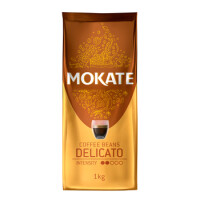 Mokate Delicato Kawa Ziarnista 1Kg - Mokate