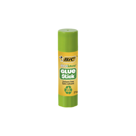 Bic Ecolutions Glue Stick 21G Ekologiczny Klej W Sztyfcie 1 Sztuka - BiC
